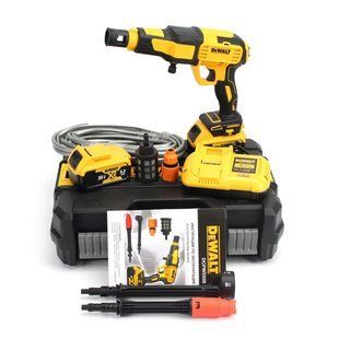 Акумуляторна ручна мийка DeWalt (DCPW550B) 36V 6Ah 26bar АКБ мийка Деволт АМ01-009 фото