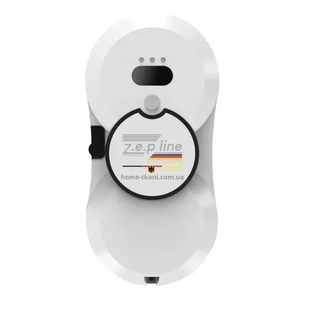Робот для миття вікон Zepline ZP-00375 на 90 Вт, робот-склоочисник на інфракрасному пульті керування PFIB25 фото