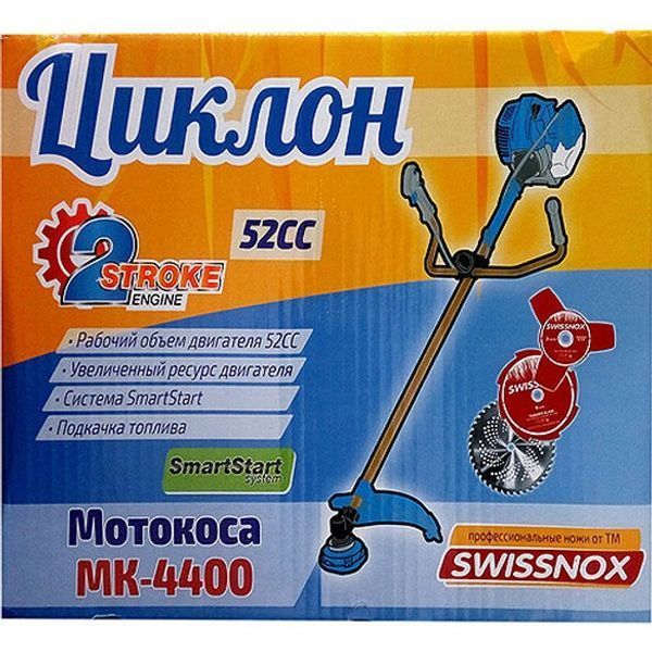 Мотокоса Циклон МК4400 UEN374 фото