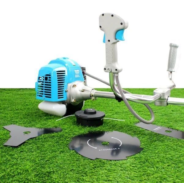 Бензокоса Makita RBC-5400 &mdash; потужна мотокоса 5.4 кВт, 2-тактний двигун, тример-кущоріз WE343 фото