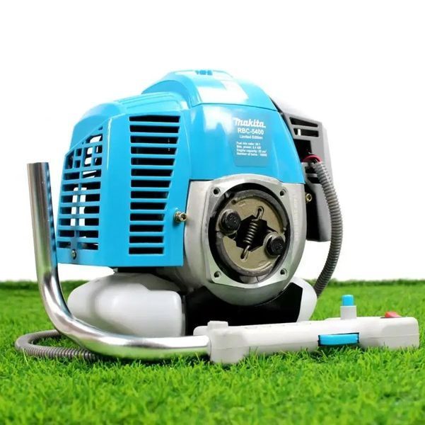 Бензокоса Makita RBC-5400 &mdash; потужна мотокоса 5.4 кВт, 2-тактний двигун, тример-кущоріз WE343 фото