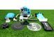 Бензокоса Makita RBC-5400 &mdash; потужна мотокоса 5.4 кВт, 2-тактний двигун, тример-кущоріз WE343 фото 1