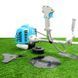 Бензокоса Makita RBC-5400 &mdash; потужна мотокоса 5.4 кВт, 2-тактний двигун, тример-кущоріз WE343 фото 7