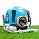 Бензокоса Makita RBC-5400 &mdash; потужна мотокоса 5.4 кВт, 2-тактний двигун, тример-кущоріз WE343 фото 5
