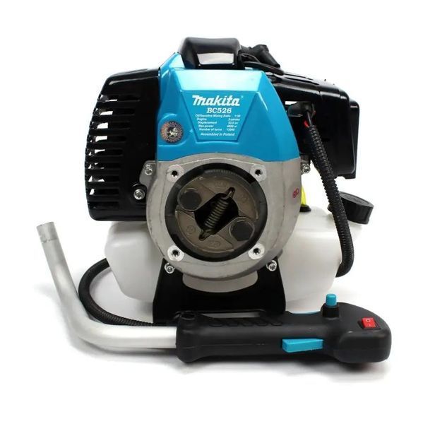 Бензинова мотокоса Makita BC 526 &mdash; потужність 4.6 кВт, 2-тактний двигун, тример і кущоріз TY125 фото