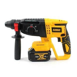Акумуляторний перфоратор 36V 6Ah DeWalt DCH133NT JWN820 фото