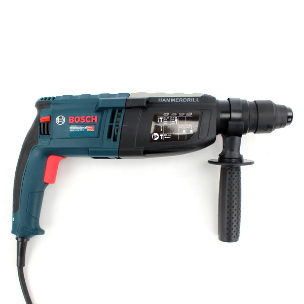 Набір 2в1 BOSCH 1000 Вт (Перфоратор GBH 2-28 DFV + Болгарка GWS-11-125, 125 коло) Набір 2в1 Бош Н01-061 фото