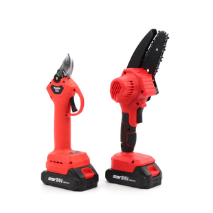 Акумуляторний набір 2в1 Makita PROFI 24V (секатор DUP270 + пила DUC150). Набір 2в1 Макіта Н01-029 фото