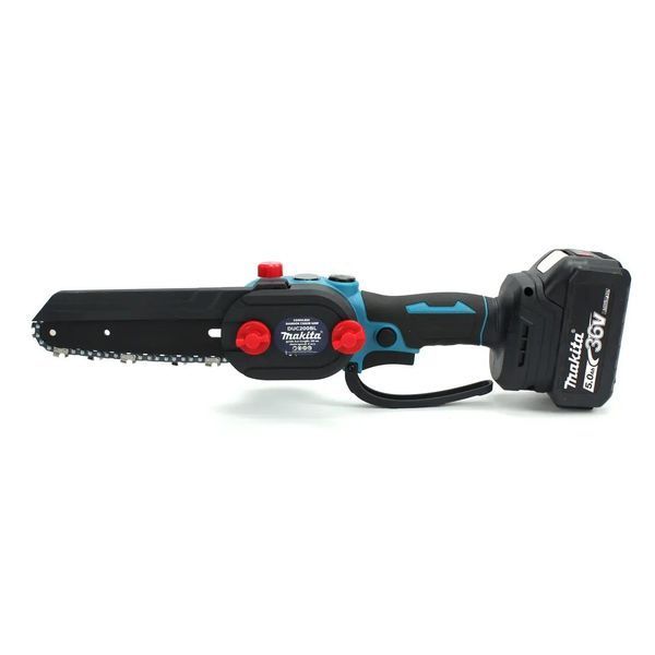 Акумуляторна міні пила Makita DUC200BL Шина 15 см (36V 5AH) АКБ веткоріз макіту Э01-042 фото