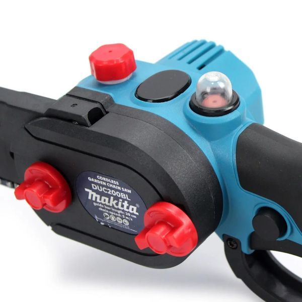 Акумуляторна міні пила Makita DUC200BL Шина 15 см (36V 5AH) АКБ веткоріз макіту Э01-042 фото
