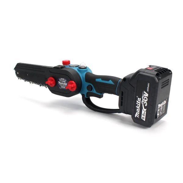 Акумуляторна міні пила Makita DUC200BL Шина 15 см (36V 5AH) АКБ веткоріз макіту Э01-042 фото