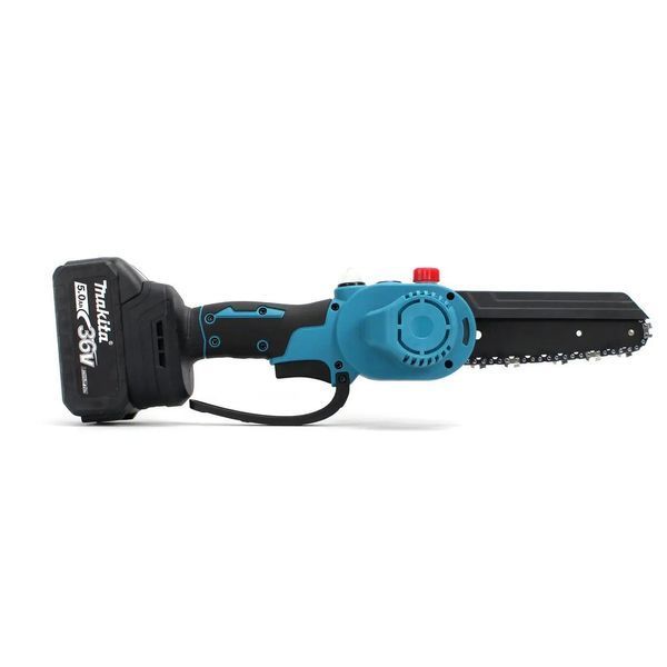 Акумуляторна міні пила Makita DUC200BL Шина 15 см (36V 5AH) АКБ веткоріз макіту Э01-042 фото