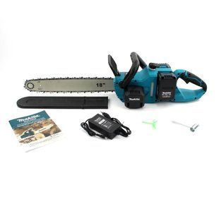 Акумуляторна ланцюгова пила Makita DUC353Z 36V 6Ah шина 45 см АКБ пила Макіта Э01-092 фото
