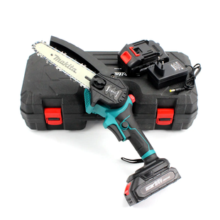 Акумуляторна міні-пила Makita DUC155HN (24V, 5Ah, шина 15 см, напівавтоматичне змащення ланцюга) SA555 фото