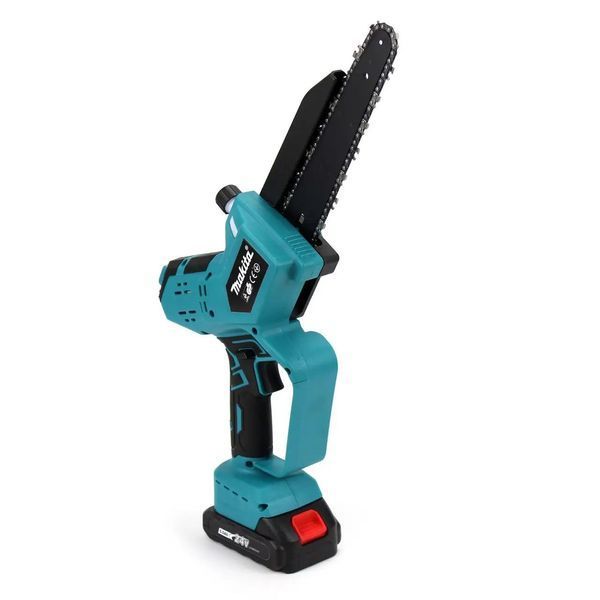 АКБ пила Makita DUC190Z Шина 20 см (24V, 5AH) з індикатором батареї на корпусі Акумуляторна міні-пила Э01-056 фото