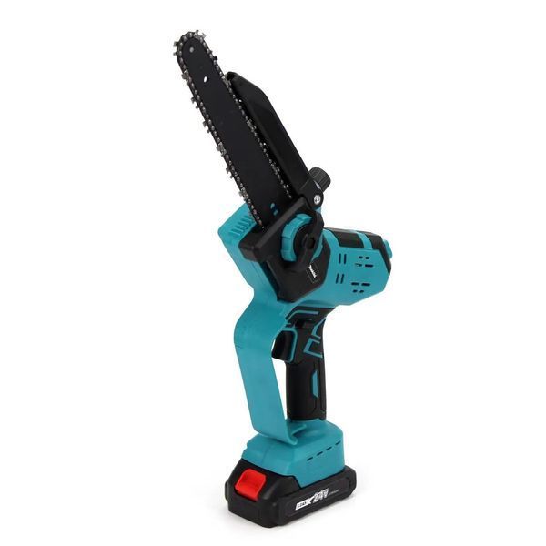 АКБ пила Makita DUC190Z Шина 20 см (24V, 5AH) з індикатором батареї на корпусі Акумуляторна міні-пила Э01-056 фото