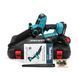 АКБ пила Makita DUC190Z Шина 20 см (24V, 5AH) з індикатором батареї на корпусі Акумуляторна міні-пила Э01-056 фото 4