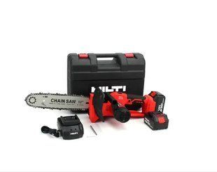 Акумуляторна ланцюгова пила HILTI (SRW-36-2Li) 36V 6.0Ah. АКБ пила Хілті Э01-097 фото