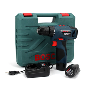 Шуруповерт Bosch (12V, 3Ah, Li-Ion) &mdash; акумуляторний професійний шуруповерт Бош HU445 фото