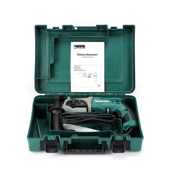 Перфоратор Makita HR2470F (780 Вт, 2.4 Дж). Професійний перфоратор Макіта П01-008 фото