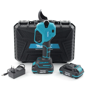Акумуляторний секатор Makita DUP400 (24V, 5AH, 40мм) з індикатором заряду та різів + підсвічування Макита С01-016 фото