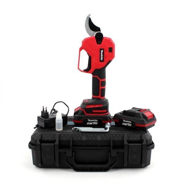 Акумуляторний секатор Makita DUP400 PROFI (24V, 5AH) UEN919 фото