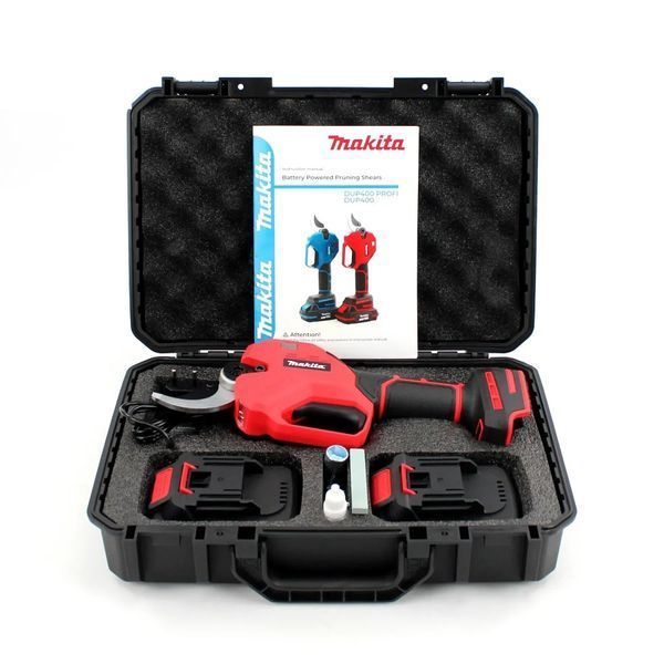 Акумуляторний секатор Makita DUP400 PROFI (24V, 5AH) UEN919 фото