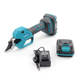 Акумуляторний секатор Makita DUP400 (24V, 5AH, 40мм) з індикатором заряду та різів + підсвічування Макита С01-016 фото 2