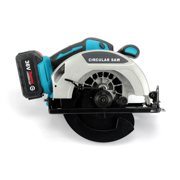 Акумуляторна циркулярна пила Makita DHS680Z (36V, 6 Ah) &mdash; циркулярка Макіта SD345 фото