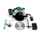 Акумуляторна циркулярна пила Makita DHS680Z (36V, 6 Ah) &mdash; циркулярка Макіта SD345 фото 1