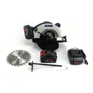 Акумуляторна циркулярна пила Bosch GKS 36V-G (36V, 6 Ah) &mdash; циркулярка Бош EW232 фото