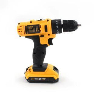 Ударний шуруповерт DeWALT (DCD791) 24V, 6AH 1500об/хв мультитулс. Акумуляторний шуруповерт Деволт Ш01-001 фото