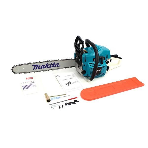 Бензопила Makita 6814 RVK 3.7 кВт, шина 45 см Ланцюгова Пила Макіта 6814 RVK Б03-004 фото