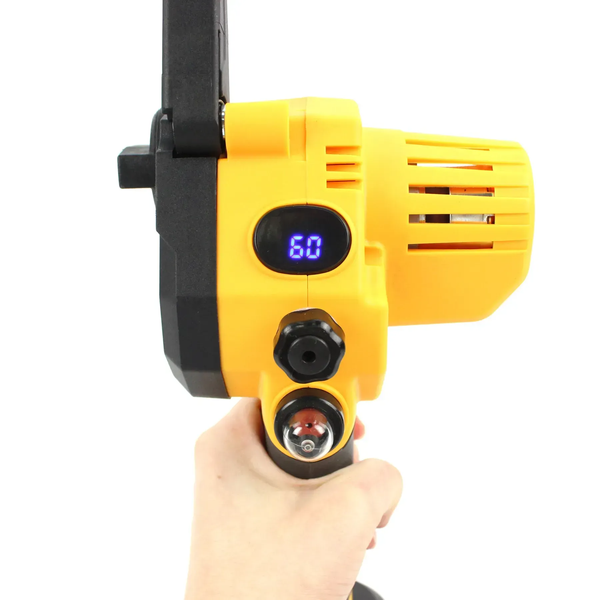 Акумуляторна міні-пила DeWalt DCM190HN (24V, 5Ah) &mdash; щіточна, з напівавтоматичною подачею мастила OO334 фото