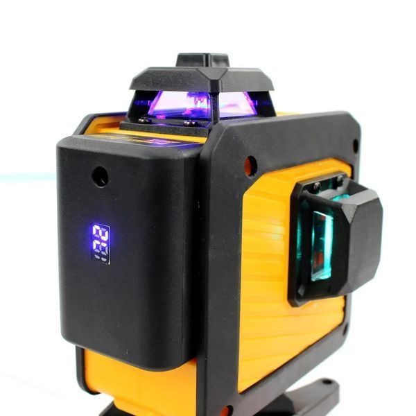 Акумуляторний лазерний нівелір DeWalt DCLE34032N 3D-4D рівень (3.7V, 5AH) Л01-006 фото