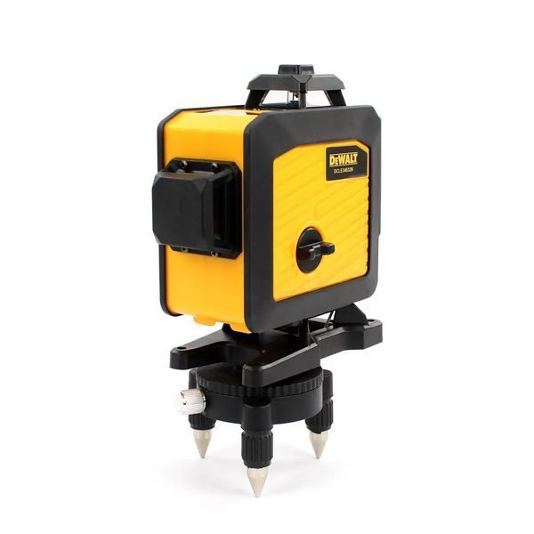 Акумуляторний лазерний нівелір DeWalt DCLE34032N 3D-4D рівень (3.7V, 5AH) Л01-006 фото
