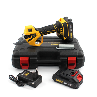 Акумуляторний секатор DeWalt DCMPP540P1 Digital (24V, 5Ah)  &ndash;  з дисплеєм і кейсом. АКБ Девольт С01-017 фото