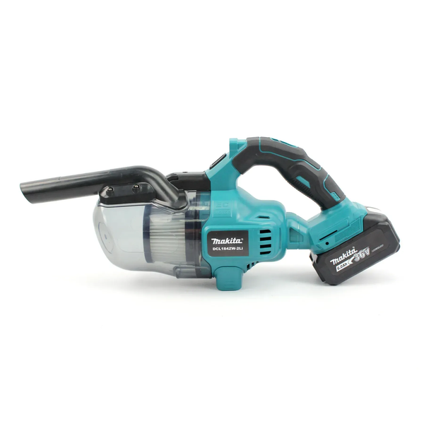 Акумуляторний автомобільний пилосос Makita DCL184ZW-2Li 36V, 6AH FR349 фото