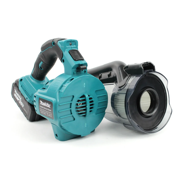 Акумуляторний автомобільний пилосос Makita DCL184ZW-2Li 36V, 6AH FR349 фото