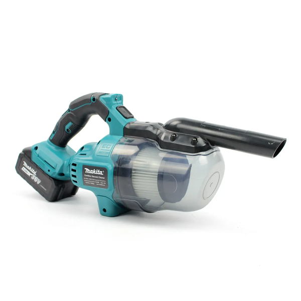 Акумуляторний автомобільний пилосос Makita DCL184ZW-2Li 36V, 6AH FR349 фото