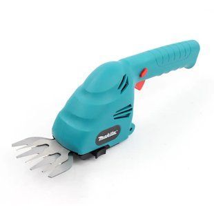 Акумуляторні ножиці-кущоріз Makita (UH200DZ) 12V АКБ кущоріз для трави та кущів Макіта Р01-003 фото