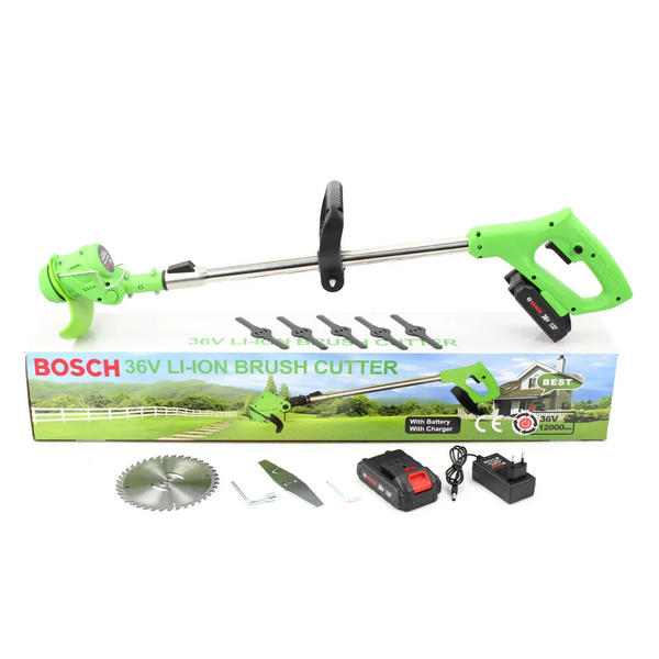 Тример акумуляторний Bosch EasyGrassy Cut 500 &mdash; 36V, 5 Ah, ніж 2Т+40Т, &Oslash;26 мм RE235 фото