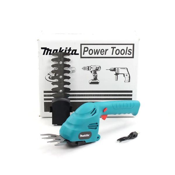 Акумуляторні ножиці-кущоріз Makita (UH200DZ) 12V АКБ кущоріз для трави та кущів Макіта Р01-003 фото