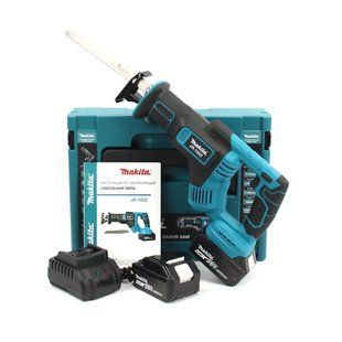 Акумуляторна сабельна пилка Makita (JR-185Z) 36V 6AH АКБ Шабельна пилка Макіта Э01-113 фото