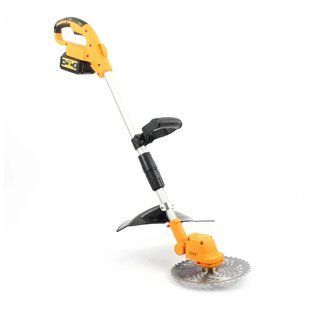 Тример акумуляторний DeWalt DCMST156N &mdash; 48V, 6 Ah, безщітковий, ніж 2Т+40Т, &Oslash;26 мм CE234 фото