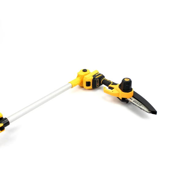 Висоторіз акумуляторний DeWalt (24V, 5Ah, шина 15 см, штанга 3 м) &mdash; міні-пила на штанзі, Деволт XZ445 фото