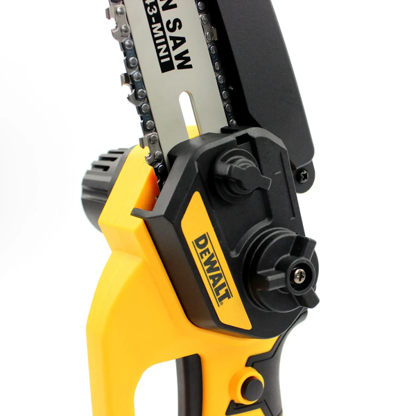 Висоторіз акумуляторний DeWalt (24V, 5Ah, шина 15 см, штанга 3 м) &mdash; міні-пила на штанзі, Деволт XZ445 фото