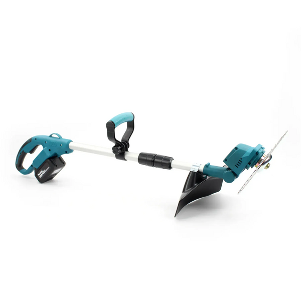 Акумуляторний тример Makita UR2000DWAE (48V, 6 Ah, безщітковий, ніж 2Т+40Т, &Oslash;26 мм) &mdash; АКБ тример Макіта RE345 фото