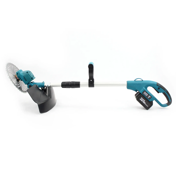 Акумуляторний тример Makita UR2000DWAE (48V, 6 Ah, безщітковий, ніж 2Т+40Т, &Oslash;26 мм) &mdash; АКБ тример Макіта RE345 фото