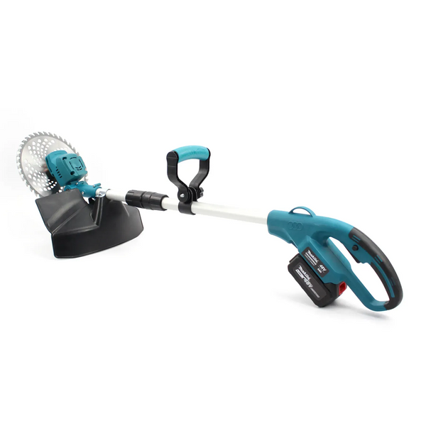 Акумуляторний тример Makita UR2000DWAE (48V, 6 Ah, безщітковий, ніж 2Т+40Т, &Oslash;26 мм) &mdash; АКБ тример Макіта RE345 фото